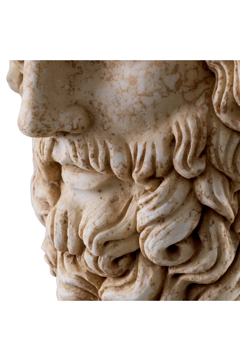 Greek God Marble Statue Zeus | Eichholtz Miami