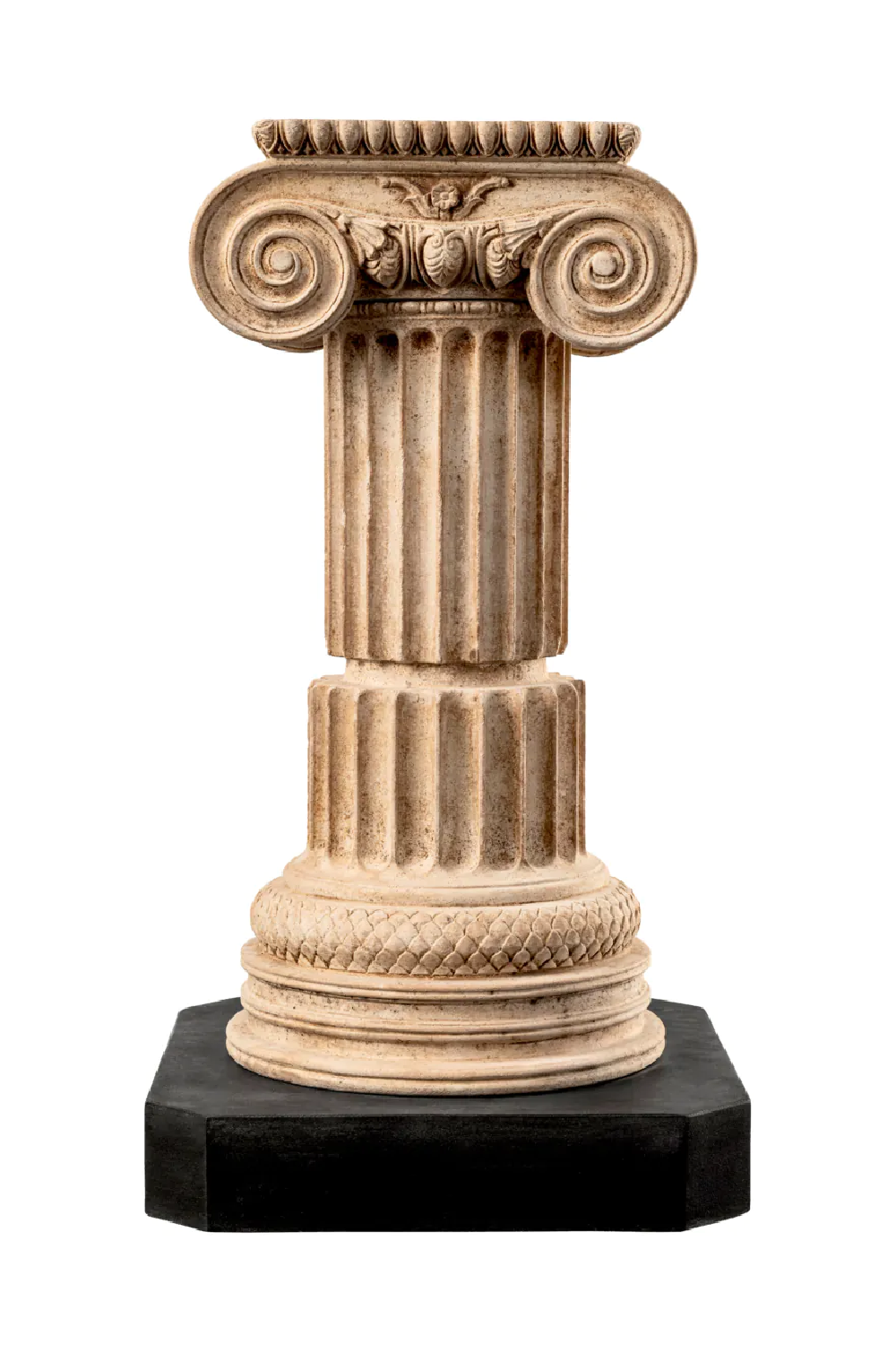 Fluted Marble Column Artemis | Eichholtz Miami