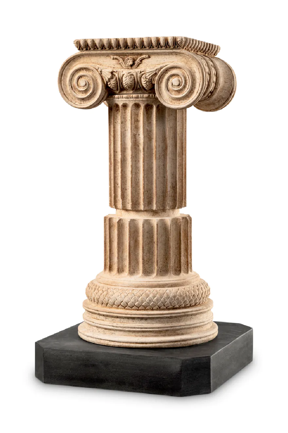 Fluted Marble Column Artemis | Eichholtz Miami