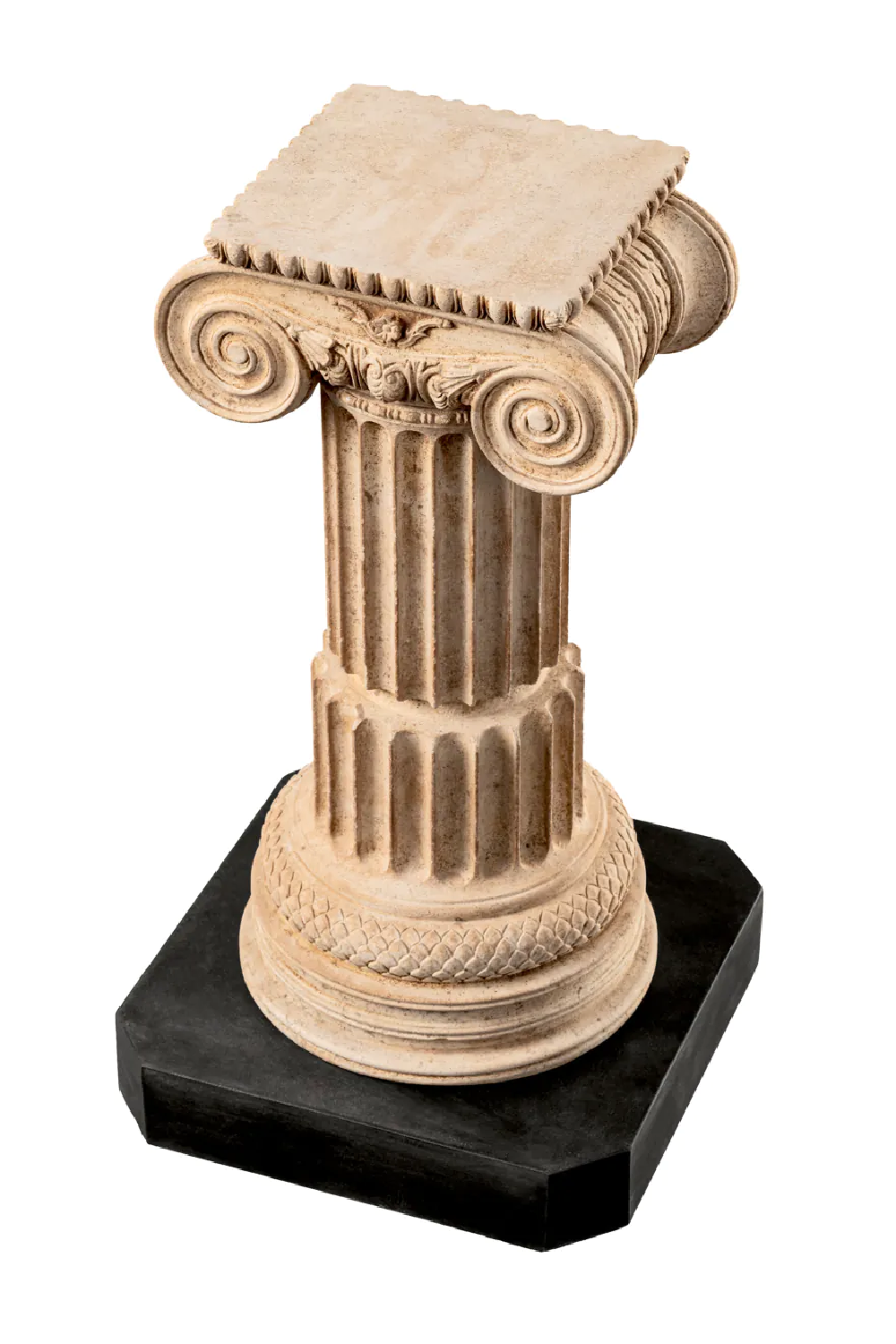 Fluted Marble Column Artemis | Eichholtz Miami