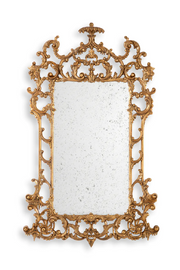 Hand-carved Gold Mirror Rococo | Eichholtz Miami