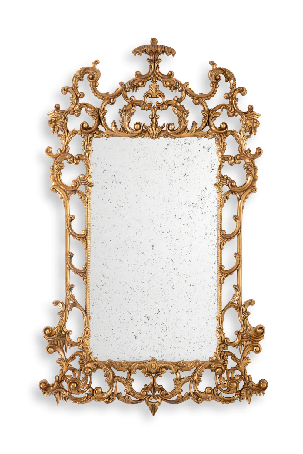 Hand-carved Gold Mirror Rococo | Eichholtz Miami