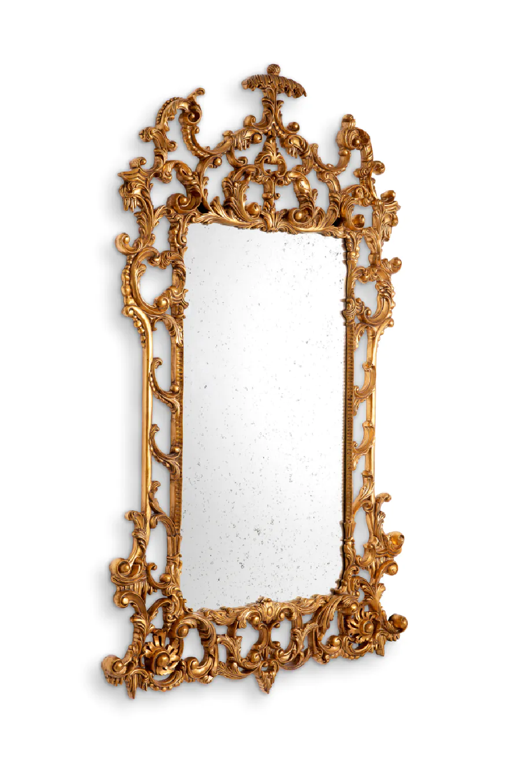 Hand-carved Gold Mirror Rococo | Eichholtz Miami