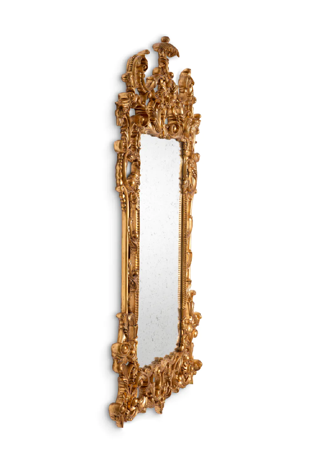 Hand-carved Gold Mirror Rococo | Eichholtz Miami