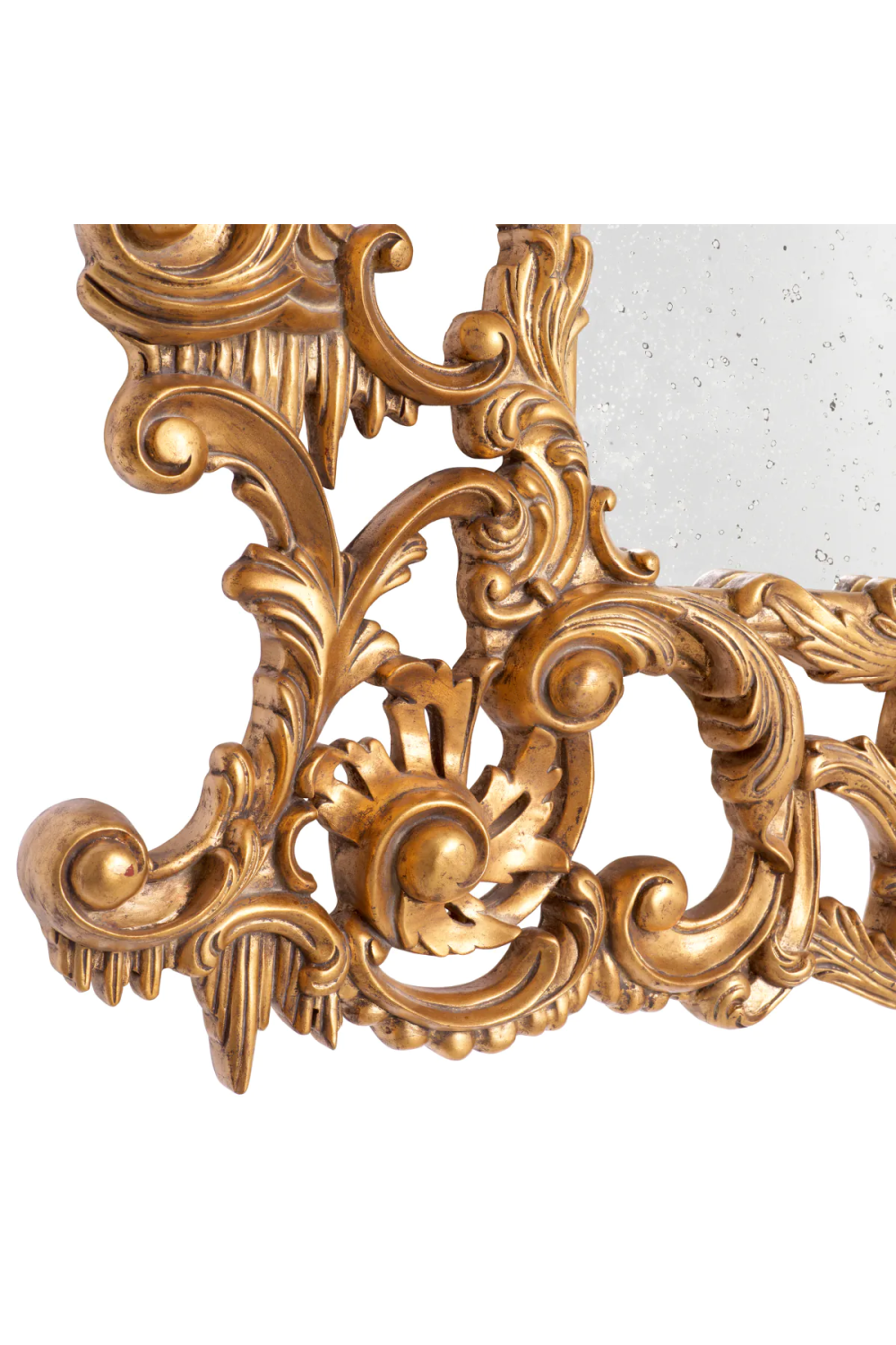 Hand-carved Gold Mirror Rococo | Eichholtz Miami