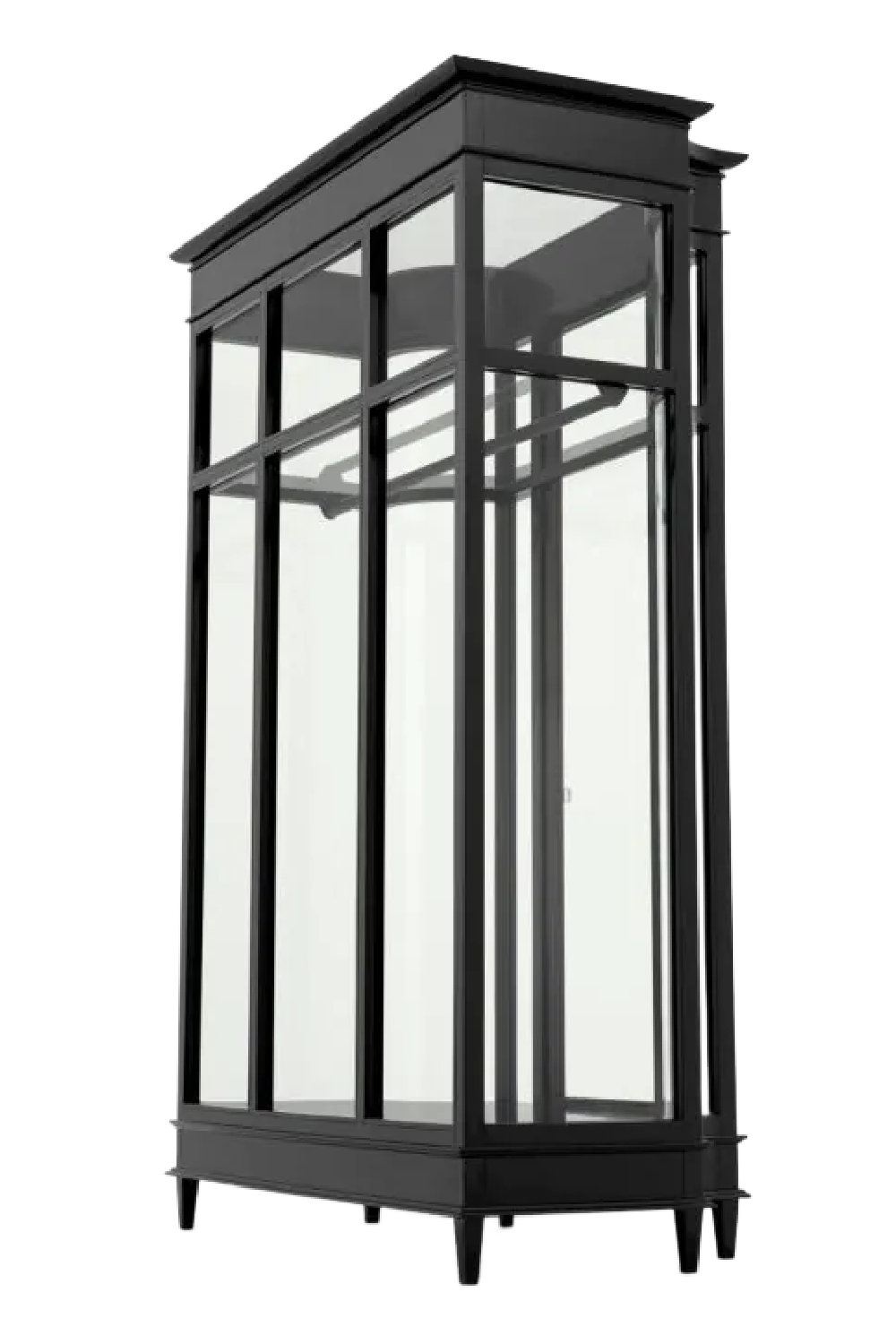 Clear Glass Cabinet Gala | Eichholtz Miami