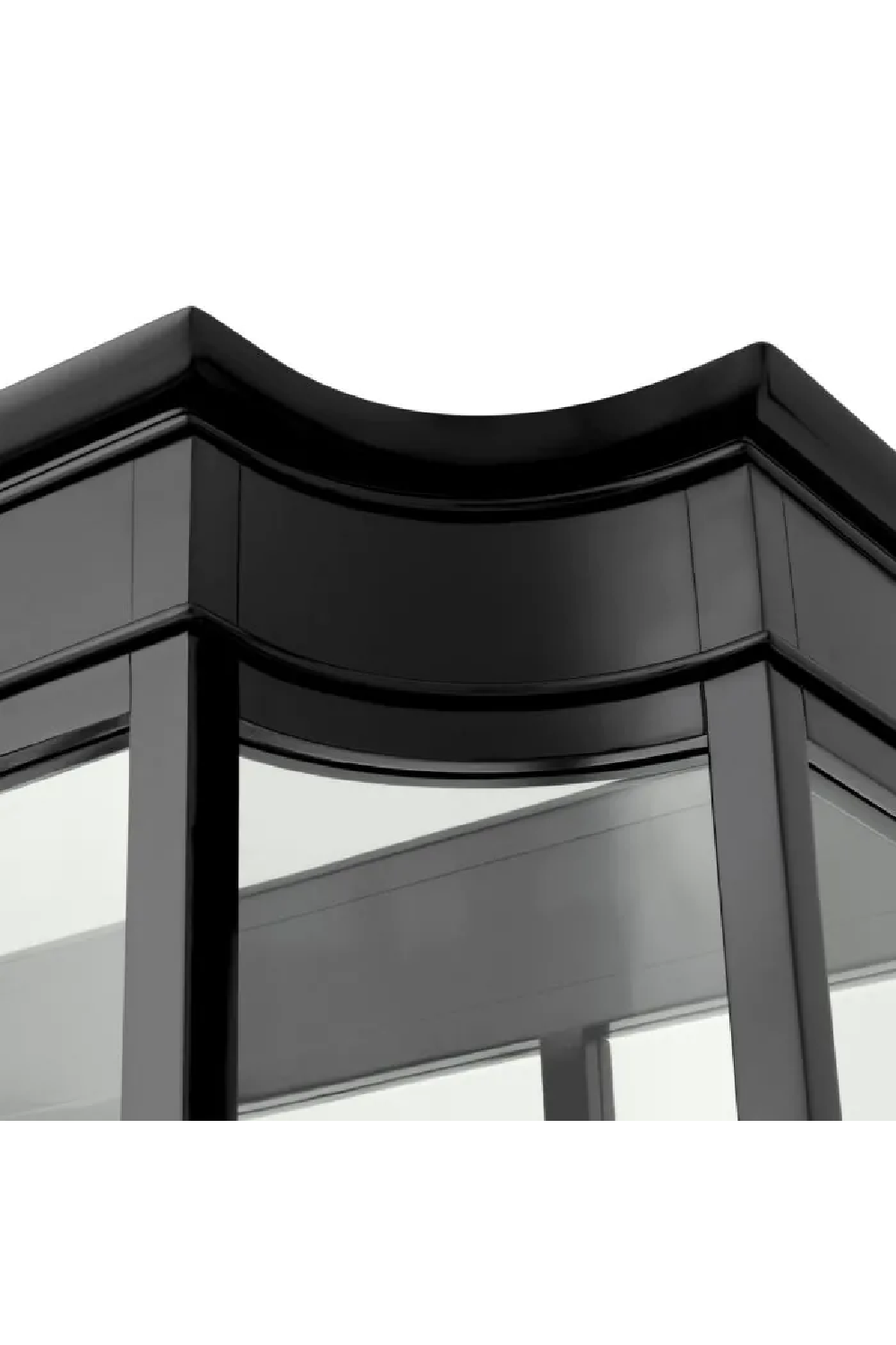 Clear Glass Cabinet Gala | Eichholtz Miami