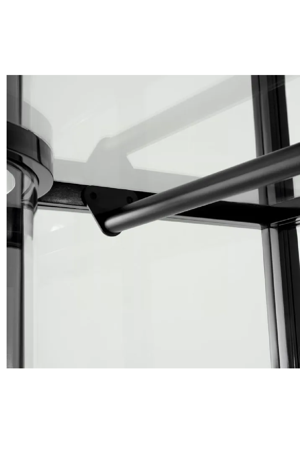 Clear Glass Cabinet Gala | Eichholtz Miami