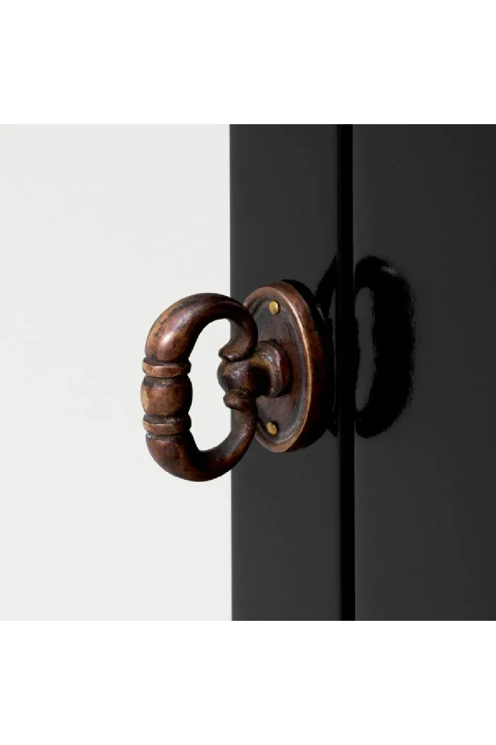 Clear Glass Cabinet Gala | Eichholtz Miami