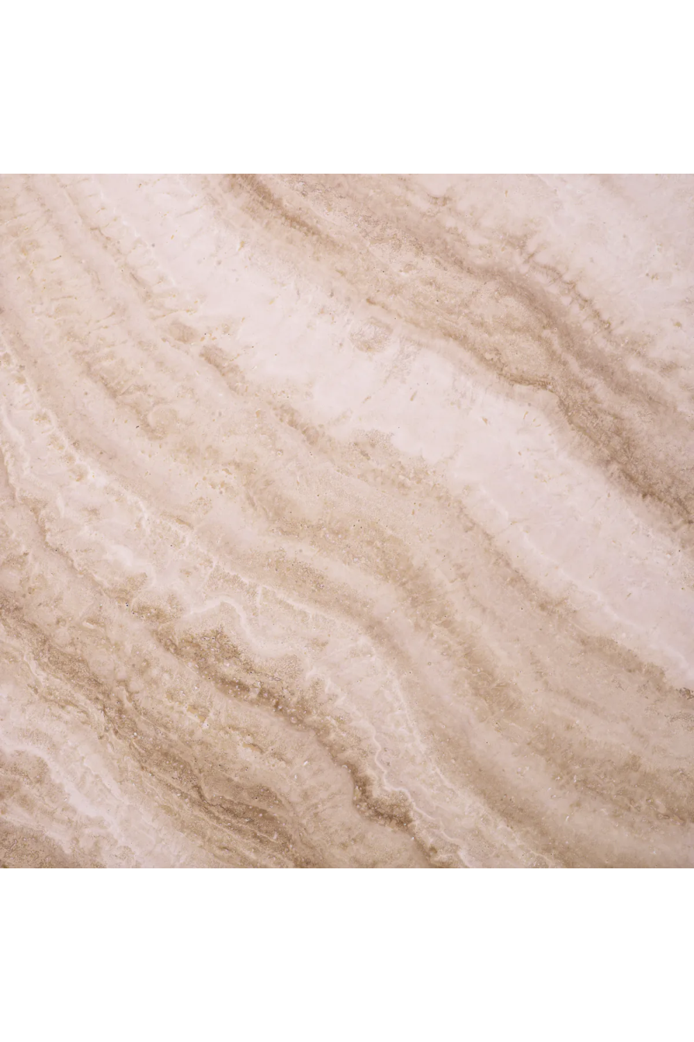 Round Travertine Dining Table Florence | Eichholtz Miami