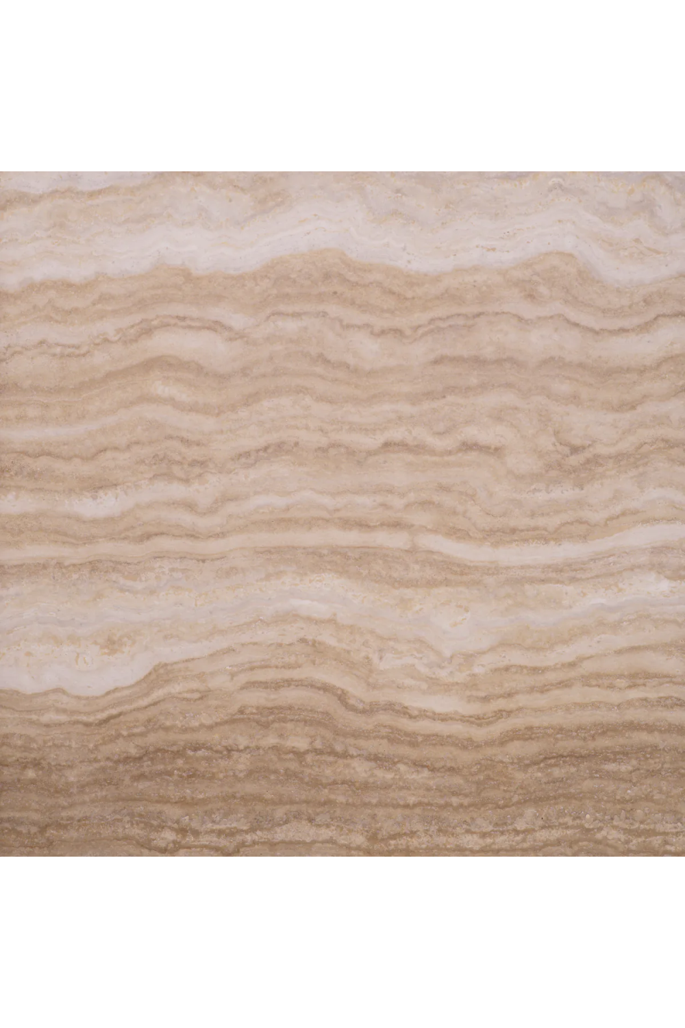 Round Travertine Coffee Table Florence | Eichholtz Miami