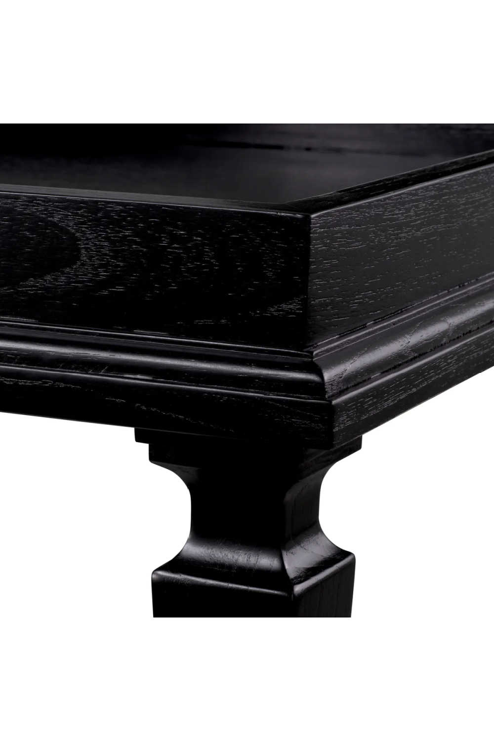 Black Square Side Table Americana | Eichholtz Miami