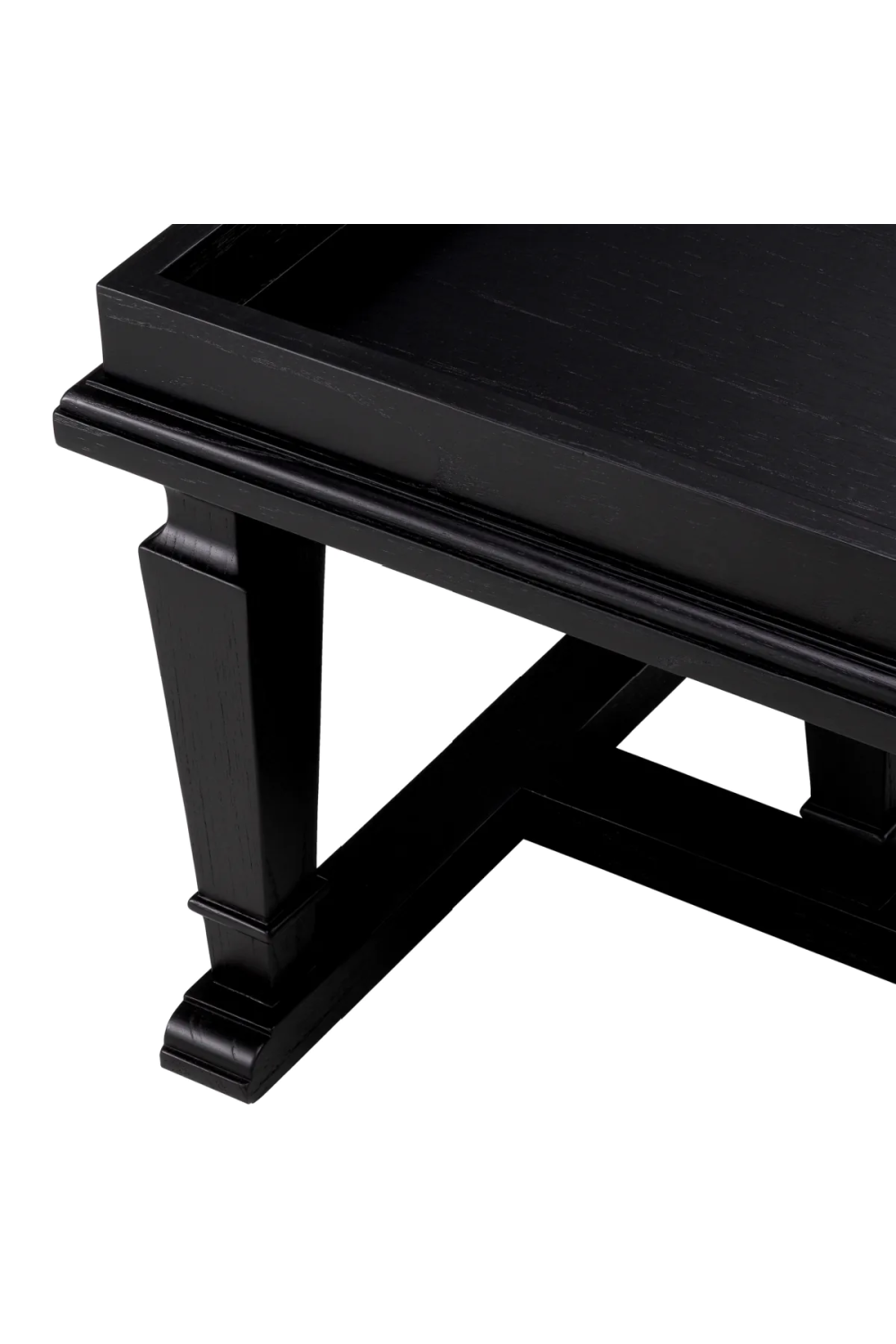 Black Square Side Table Americana | Eichholtz Miami