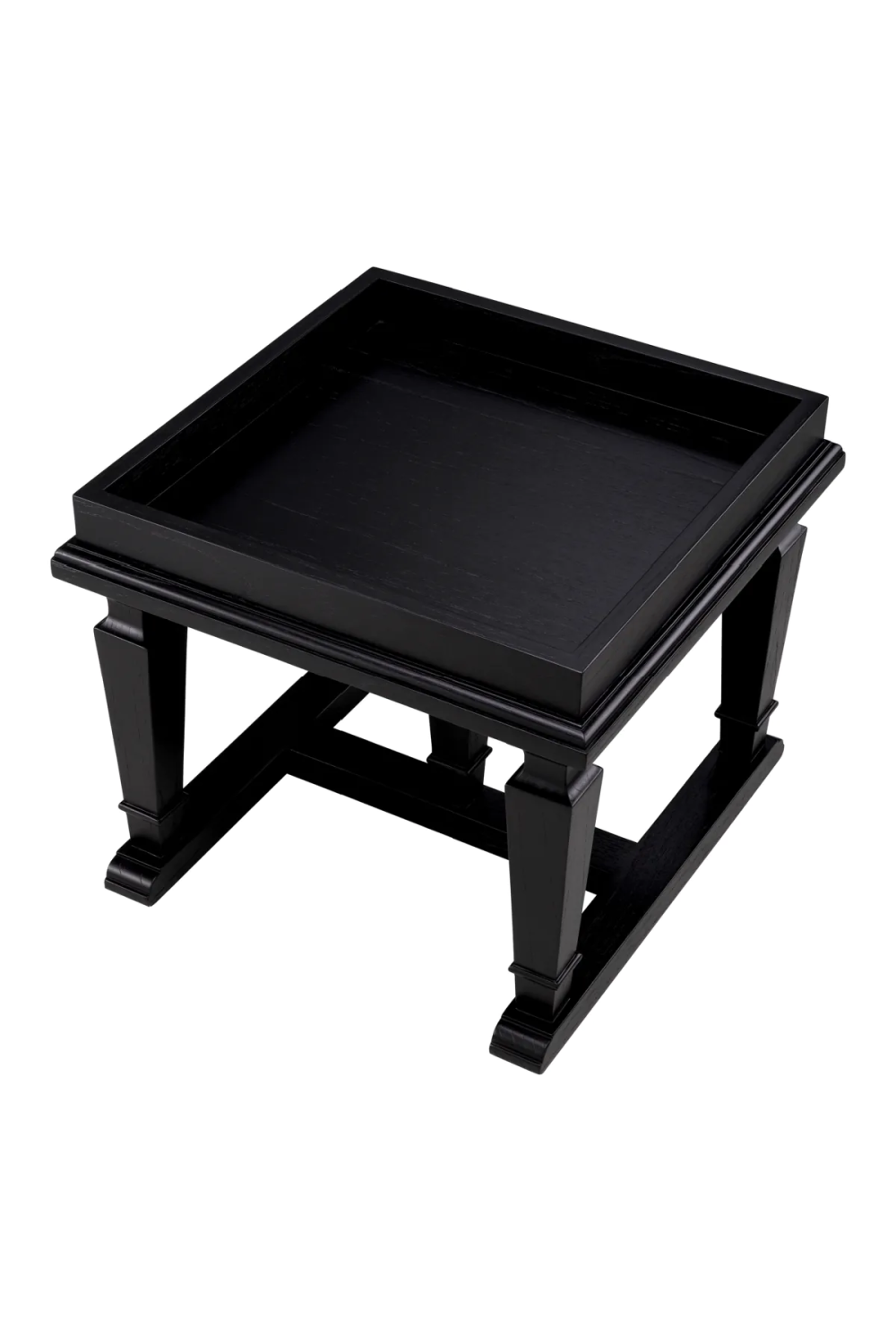 Black Square Side Table Americana | Eichholtz Miami