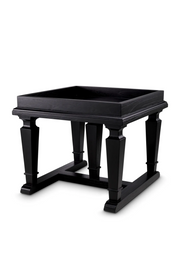 Black Square Side Table Americana | Eichholtz Miami