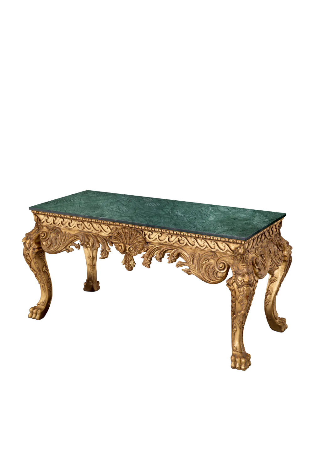 Green Marble Console Table Matthias | Eichholtz Miami