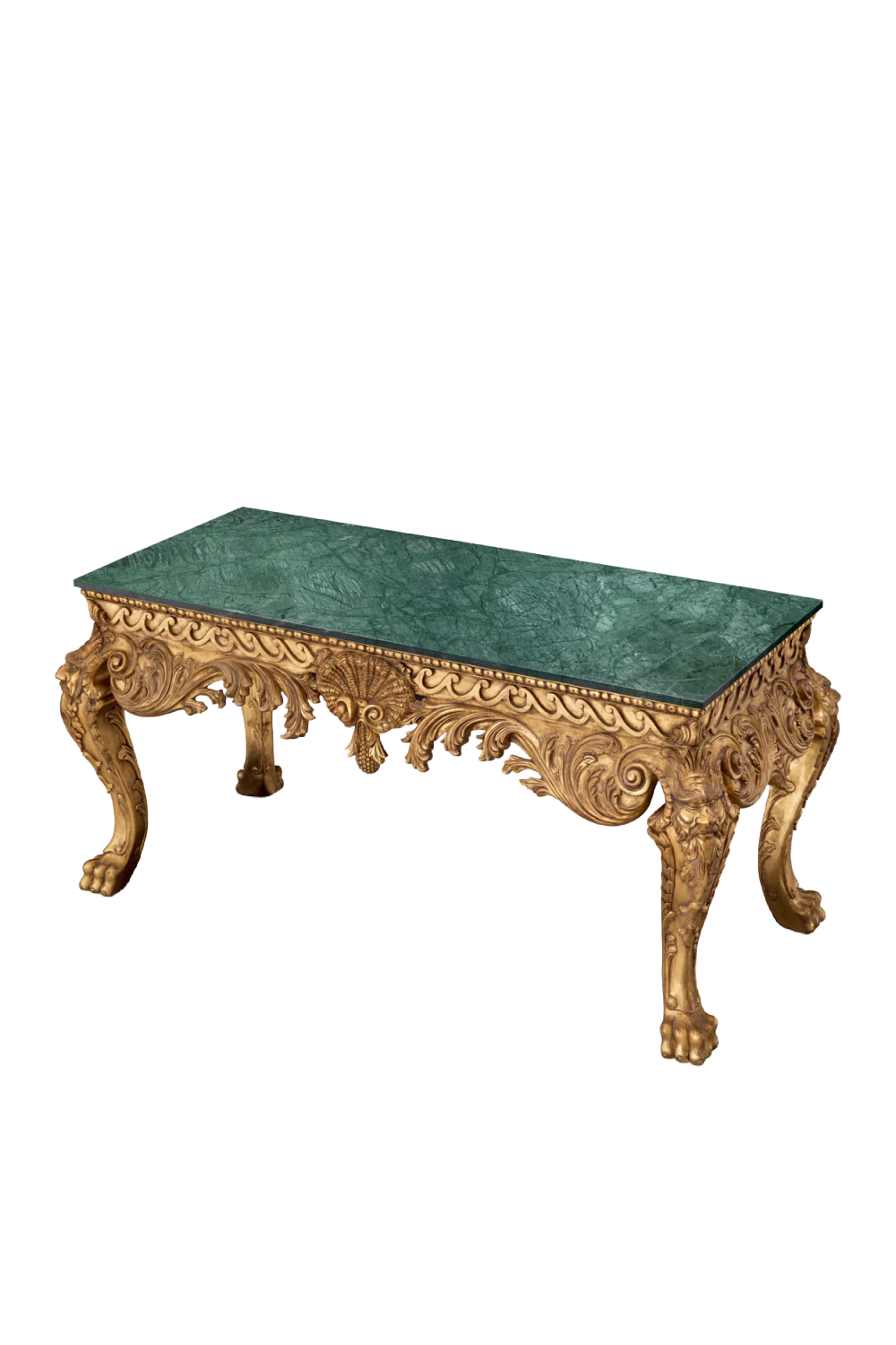 Green Marble Console Table Matthias | Eichholtz Miami