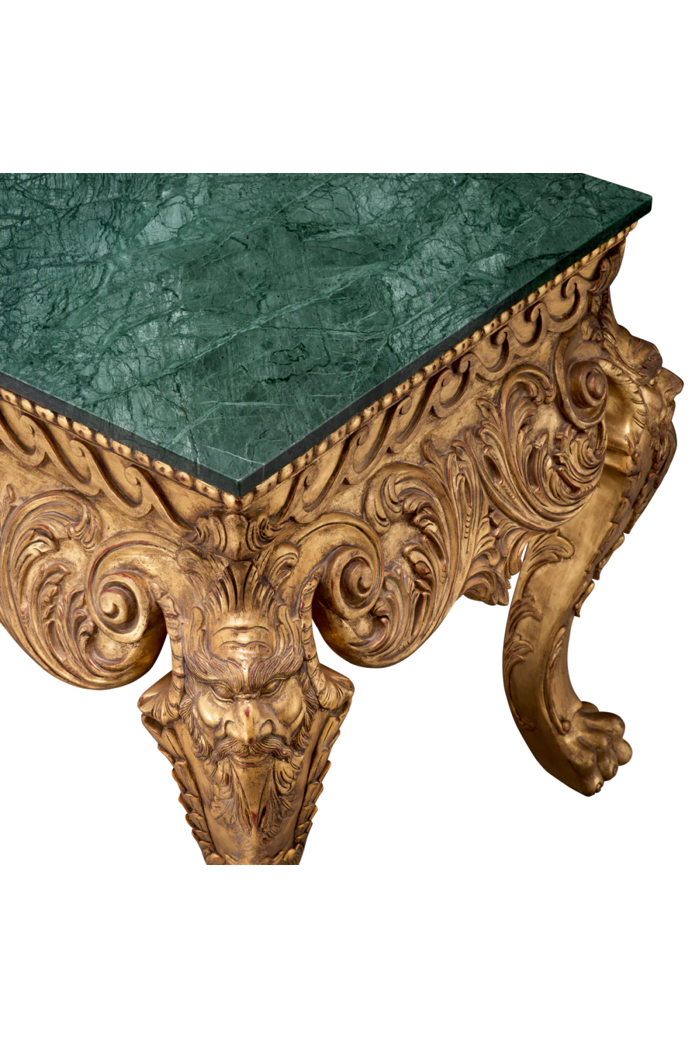 Green Marble Console Table Matthias | Eichholtz Miami