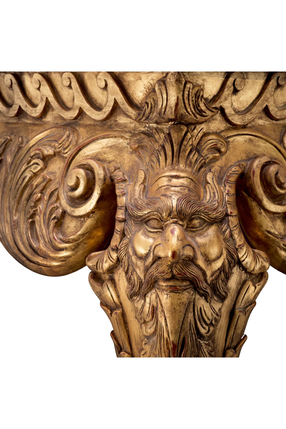 Green Marble Console Table Matthias | Eichholtz Miami