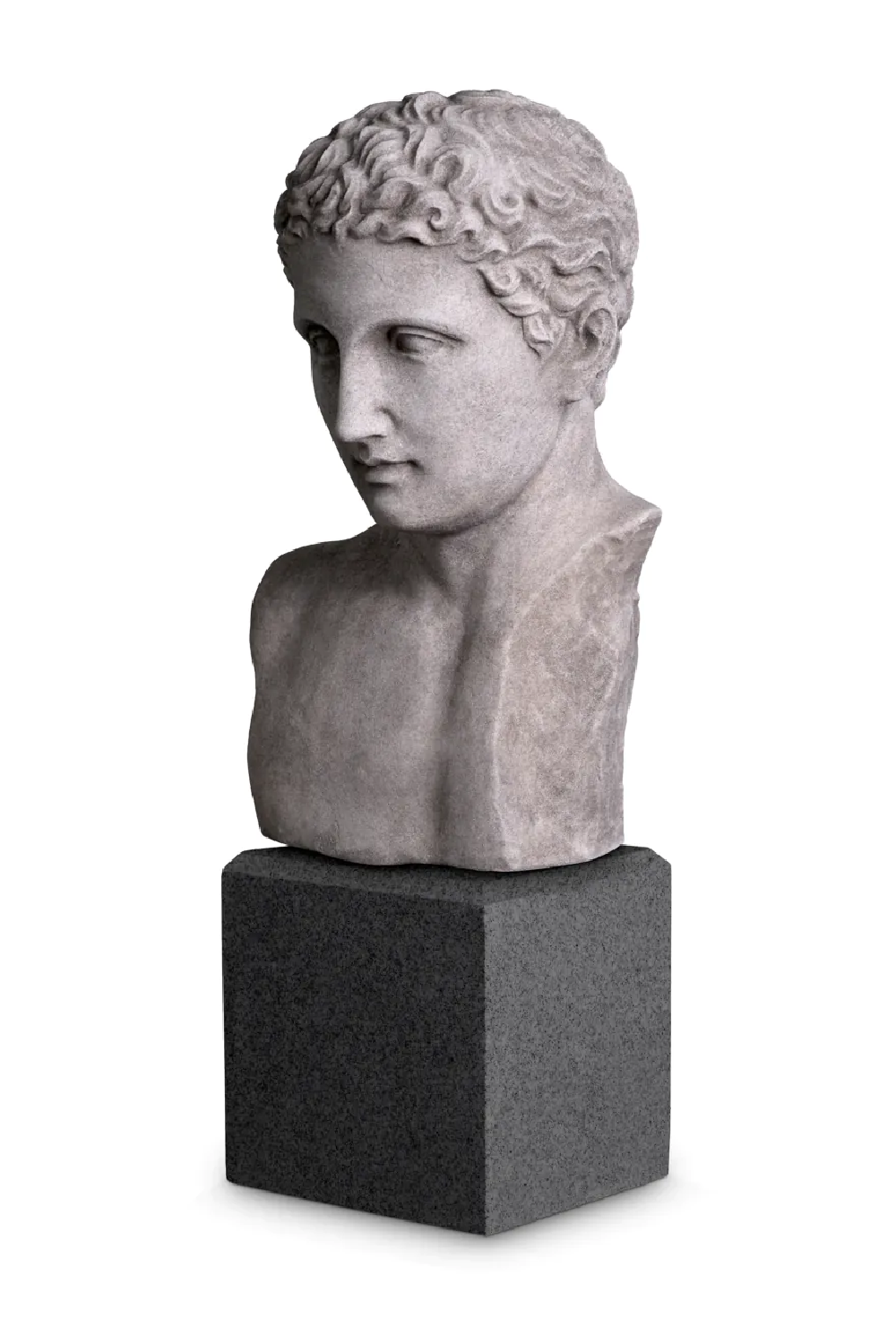 Marble Statue Bust Roman Imperial | Eichholtz Miami