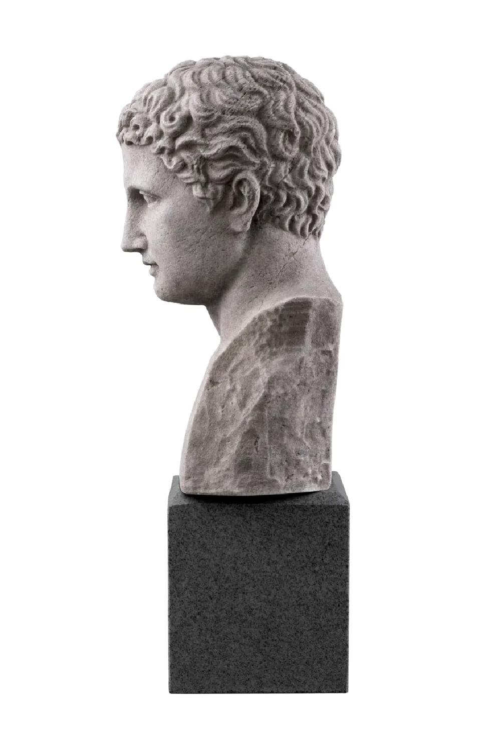 Marble Statue Bust Roman Imperial | Eichholtz Miami