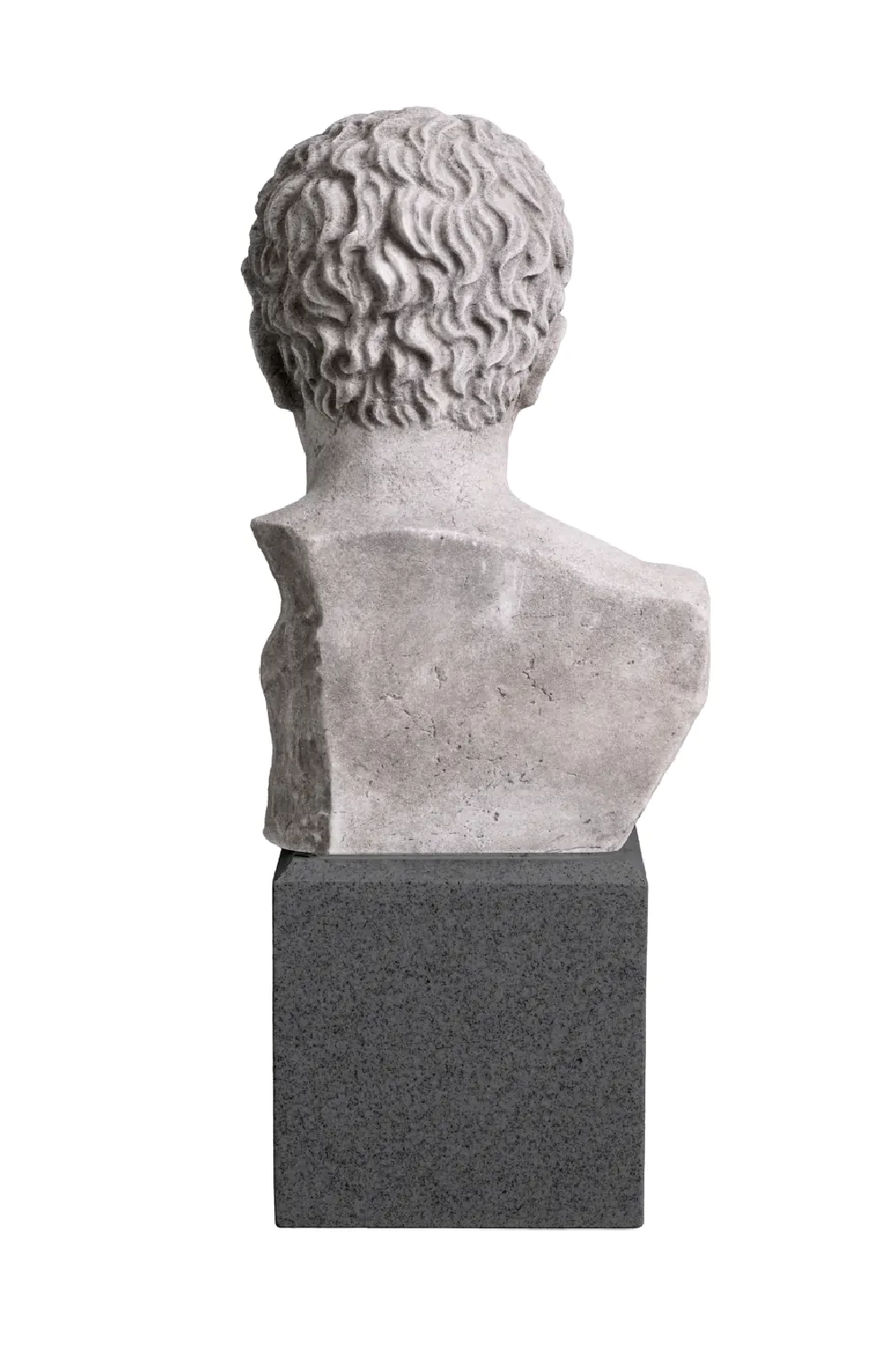 Marble Statue Bust Roman Imperial | Eichholtz Miami