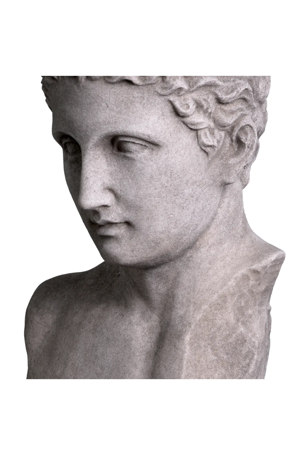 Marble Statue Bust Roman Imperial | Eichholtz Miami