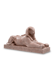 Egyptian Sculpture Sphinx of Hatshepsut | Eichholtz Miami