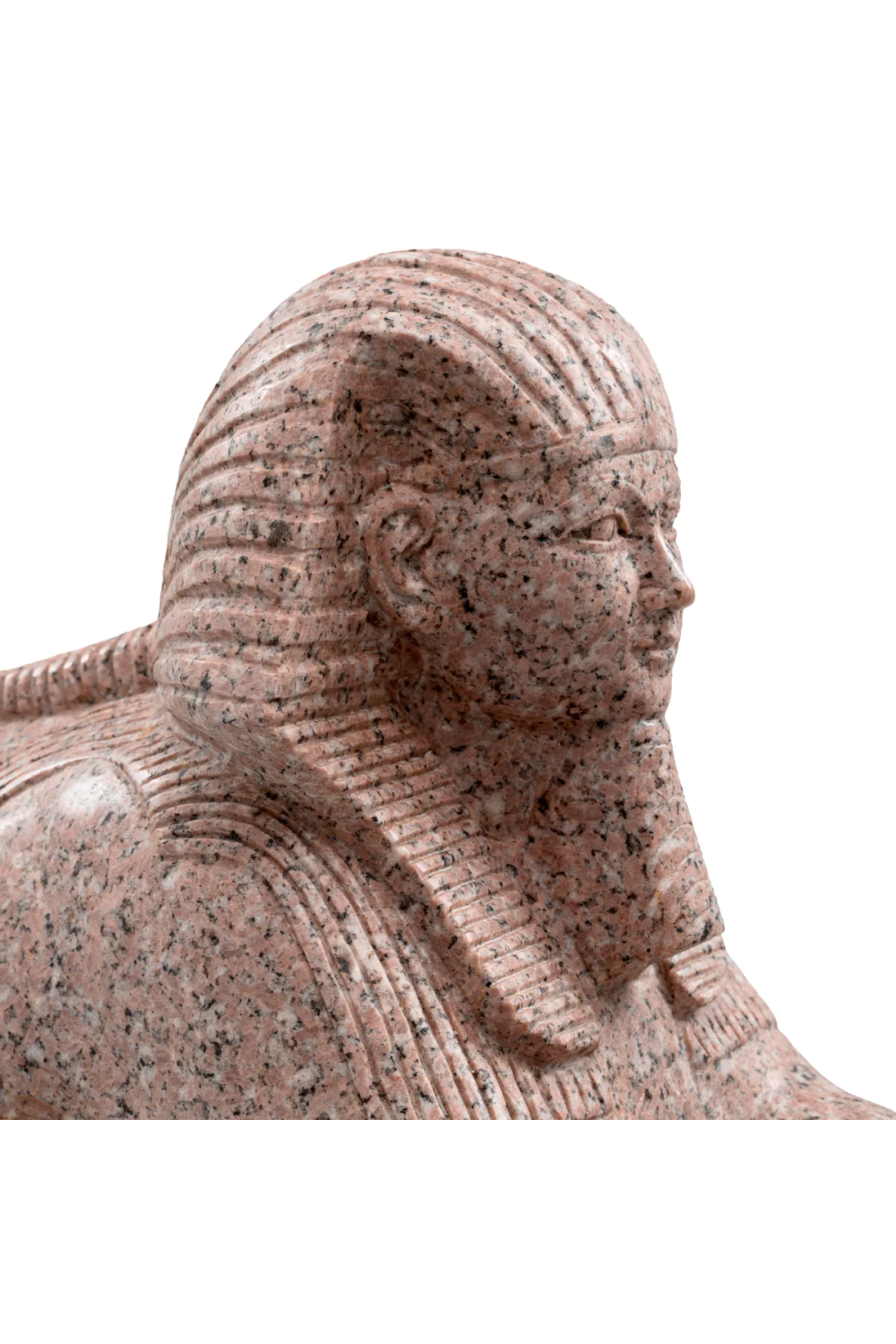 Egyptian Sculpture Sphinx of Hatshepsut | Eichholtz Miami