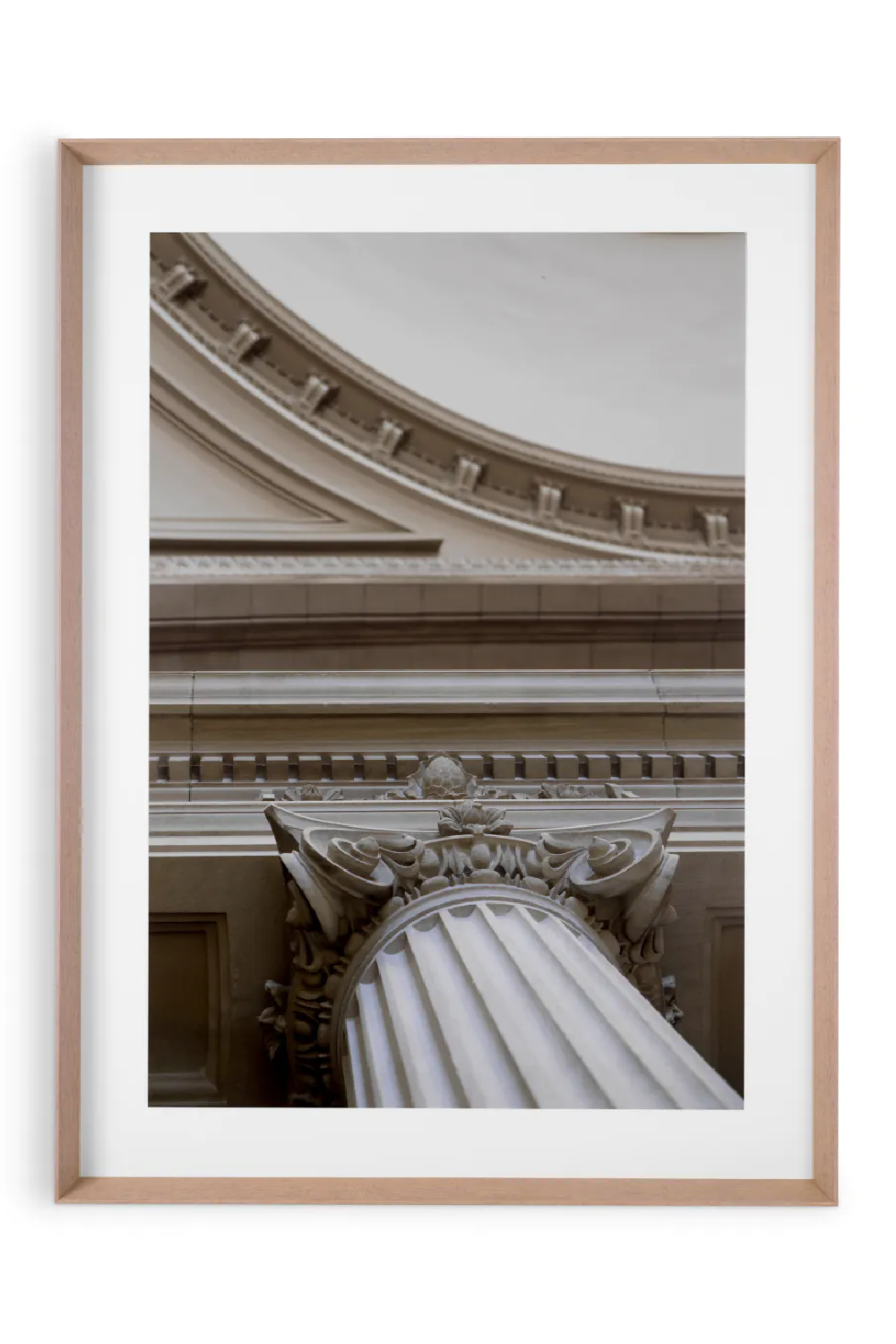 Monochromatic Art Print 2 Interior | Eichholtz Miami