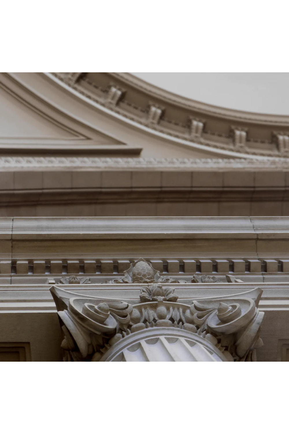 Monochromatic Art Print 2 Interior | Eichholtz Miami