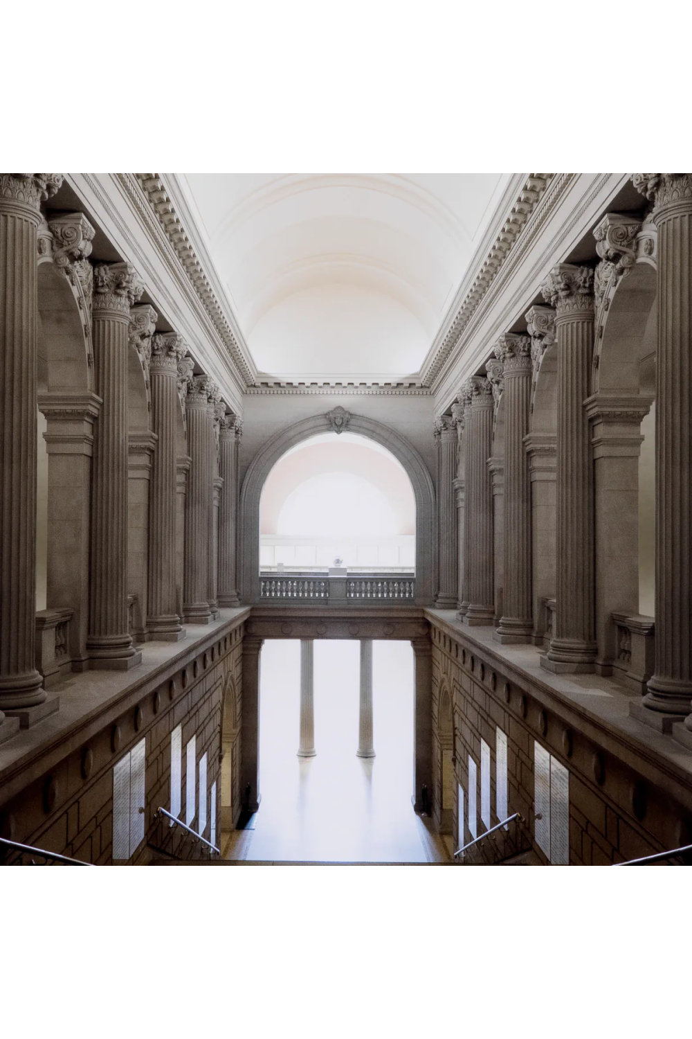 Architectural Art Print 3 Interior | Eichhotz Miami