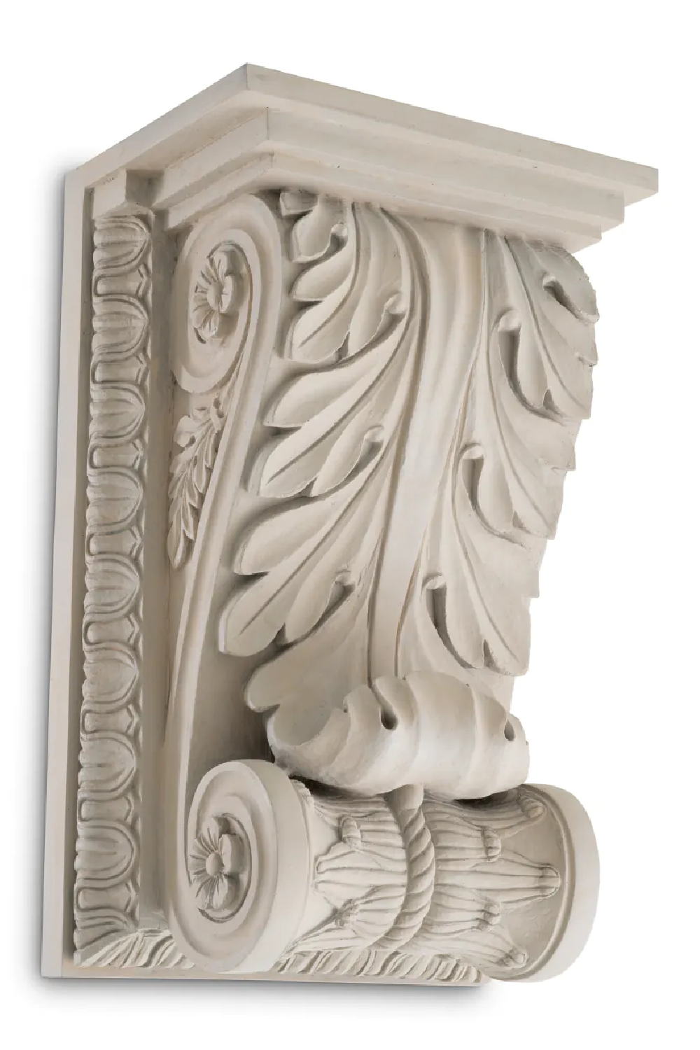 Sculptural Classic Wall Object Acanthus | Eichholtz Miami