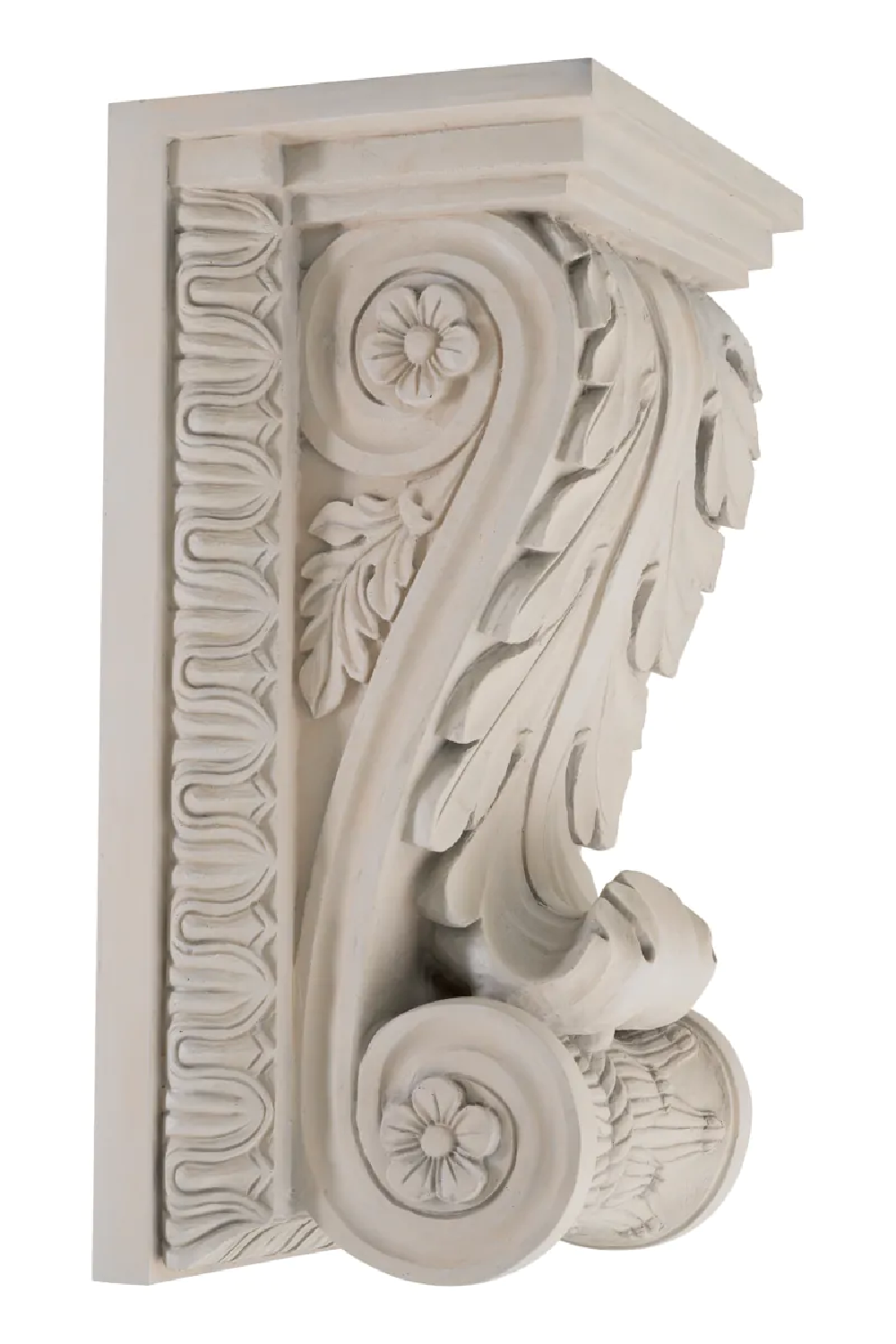 Sculptural Classic Wall Object Acanthus | Eichholtz Miami