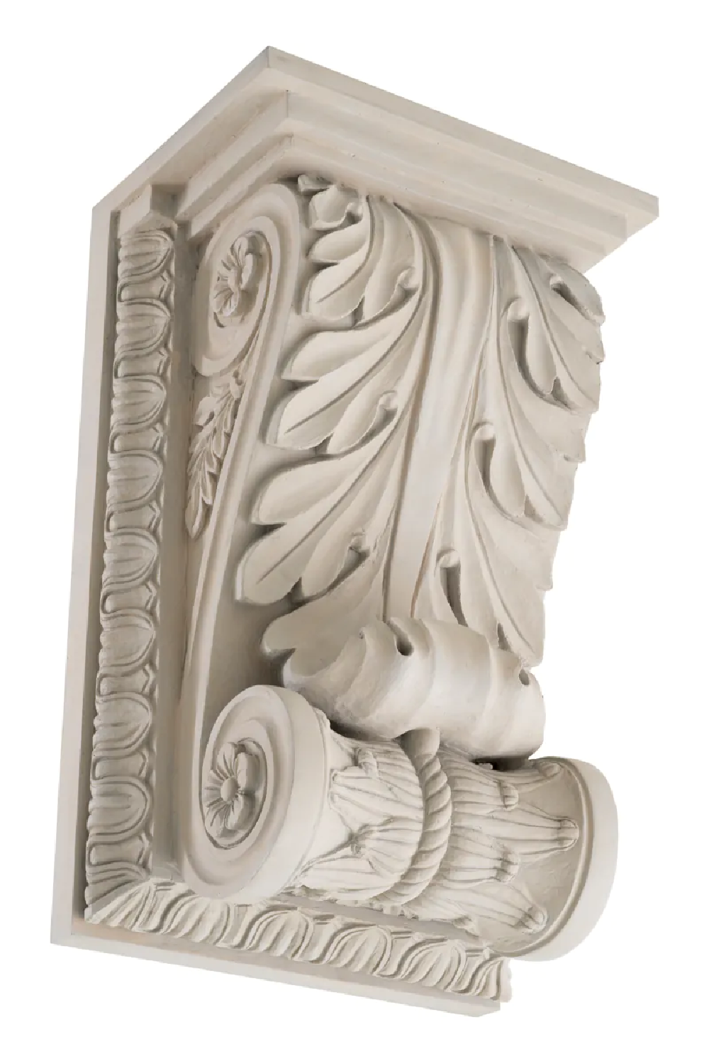 Sculptural Classic Wall Object Acanthus | Eichholtz Miami