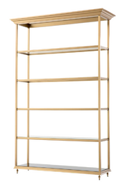 Gold-Framed Display Cabinet Watson | Eichholtz Miami