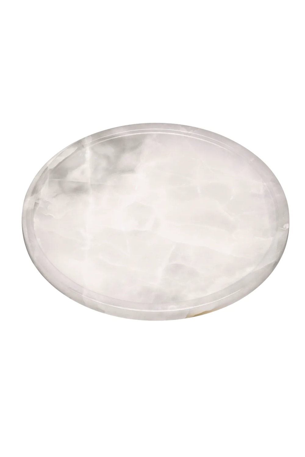 Natural Round Onyx Tray Haraga | Eichholtz Miami