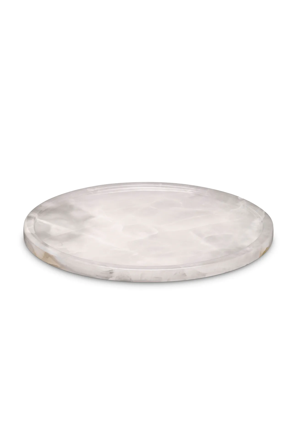 Natural Round Onyx Tray Haraga | Eichholtz Miami
