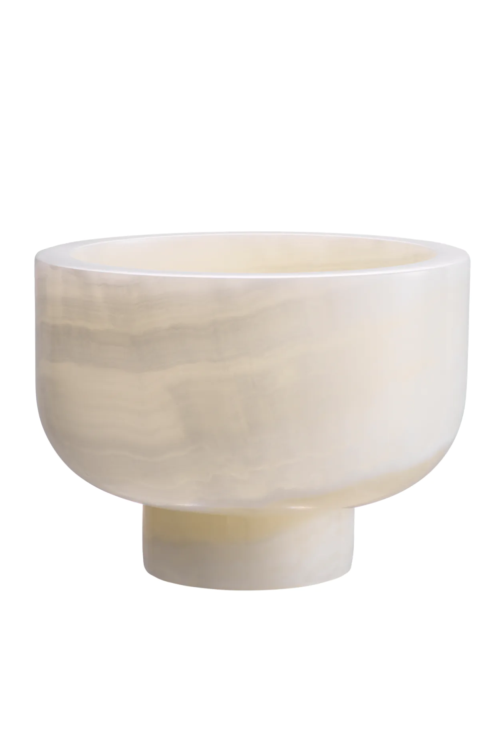 Natural Onyx Bowl Fayum | Eichholtz Miami