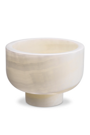 Natural Onyx Bowl Fayum | Eichholtz Miami