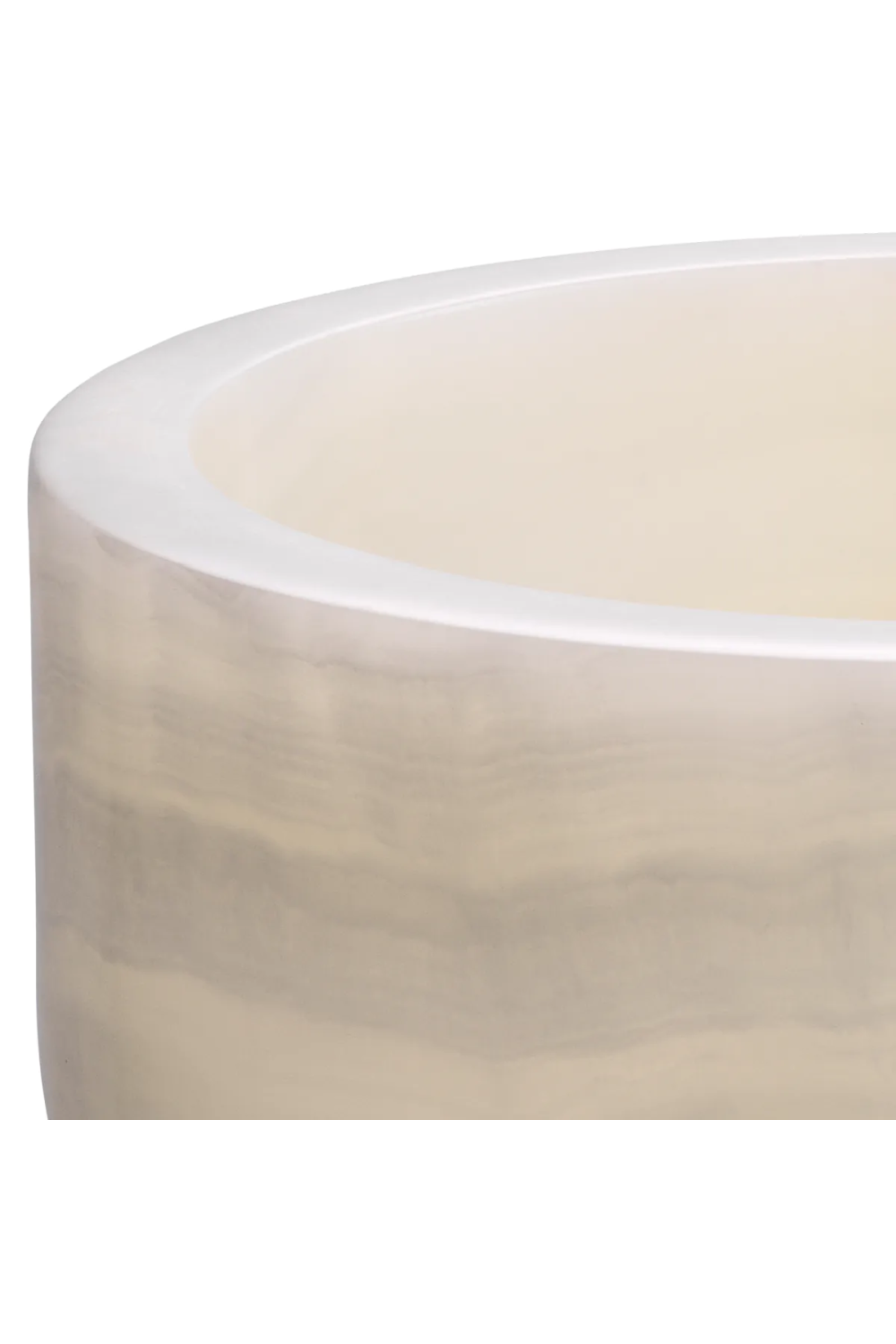 Natural Onyx Bowl Fayum | Eichholtz Miami