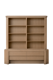Oak Display Cabinet L Metropolitan | Eichholtz Miami
