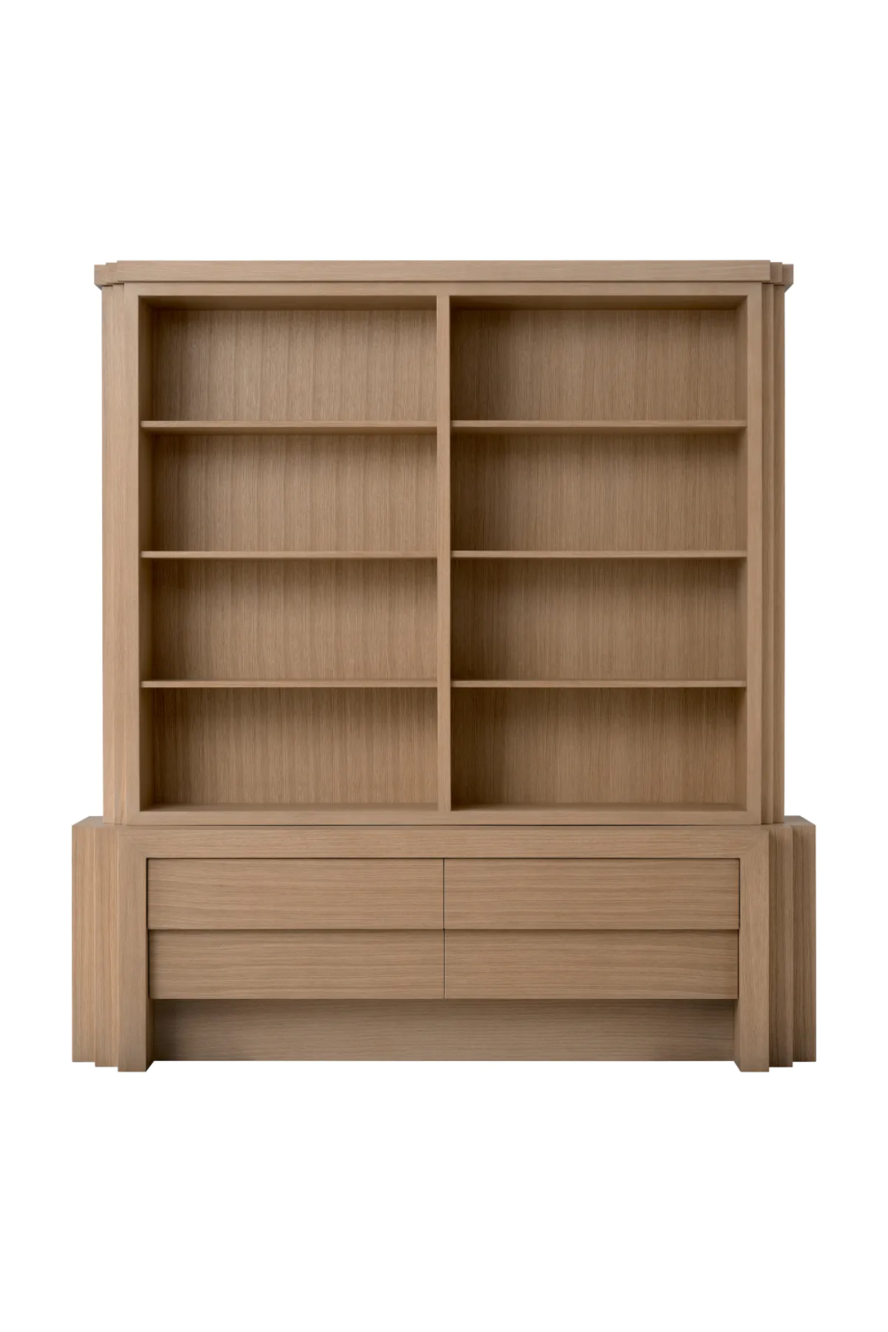 Oak Display Cabinet L Metropolitan | Eichholtz Miami