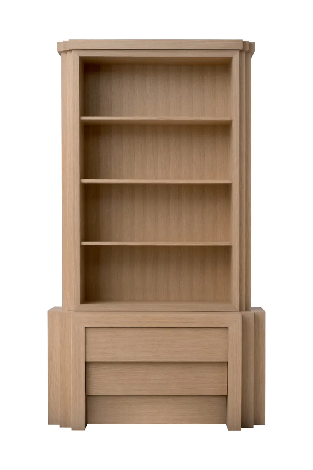 Oak Display Cabinet S Metropolitan | Eichholtz Miami