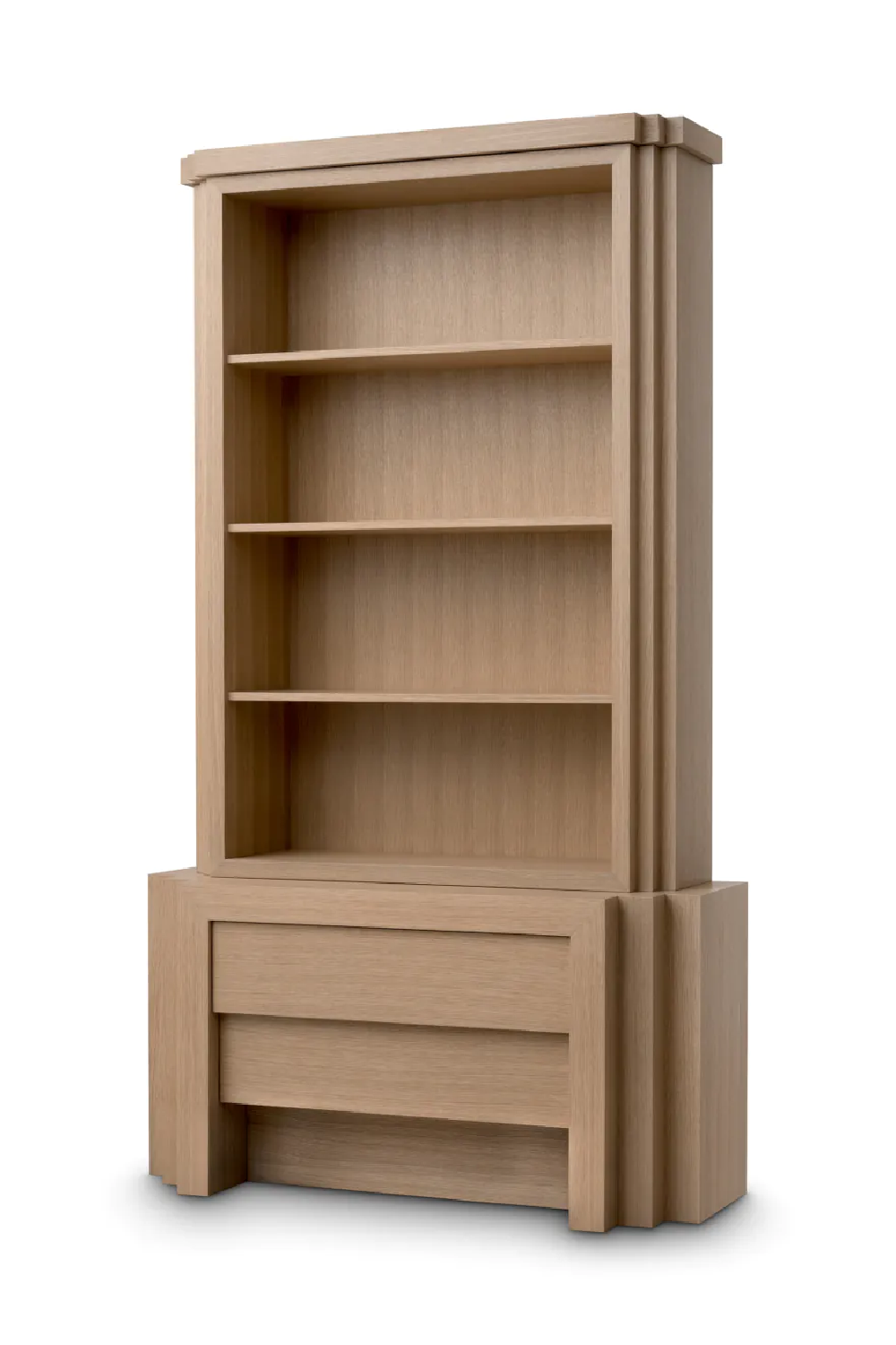 Oak Display Cabinet S Metropolitan | Eichholtz Miami