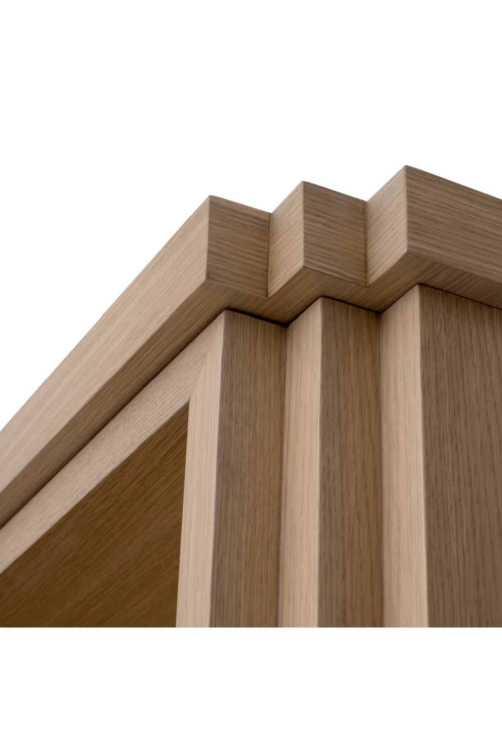 Oak Display Cabinet S Metropolitan | Eichholtz Miami