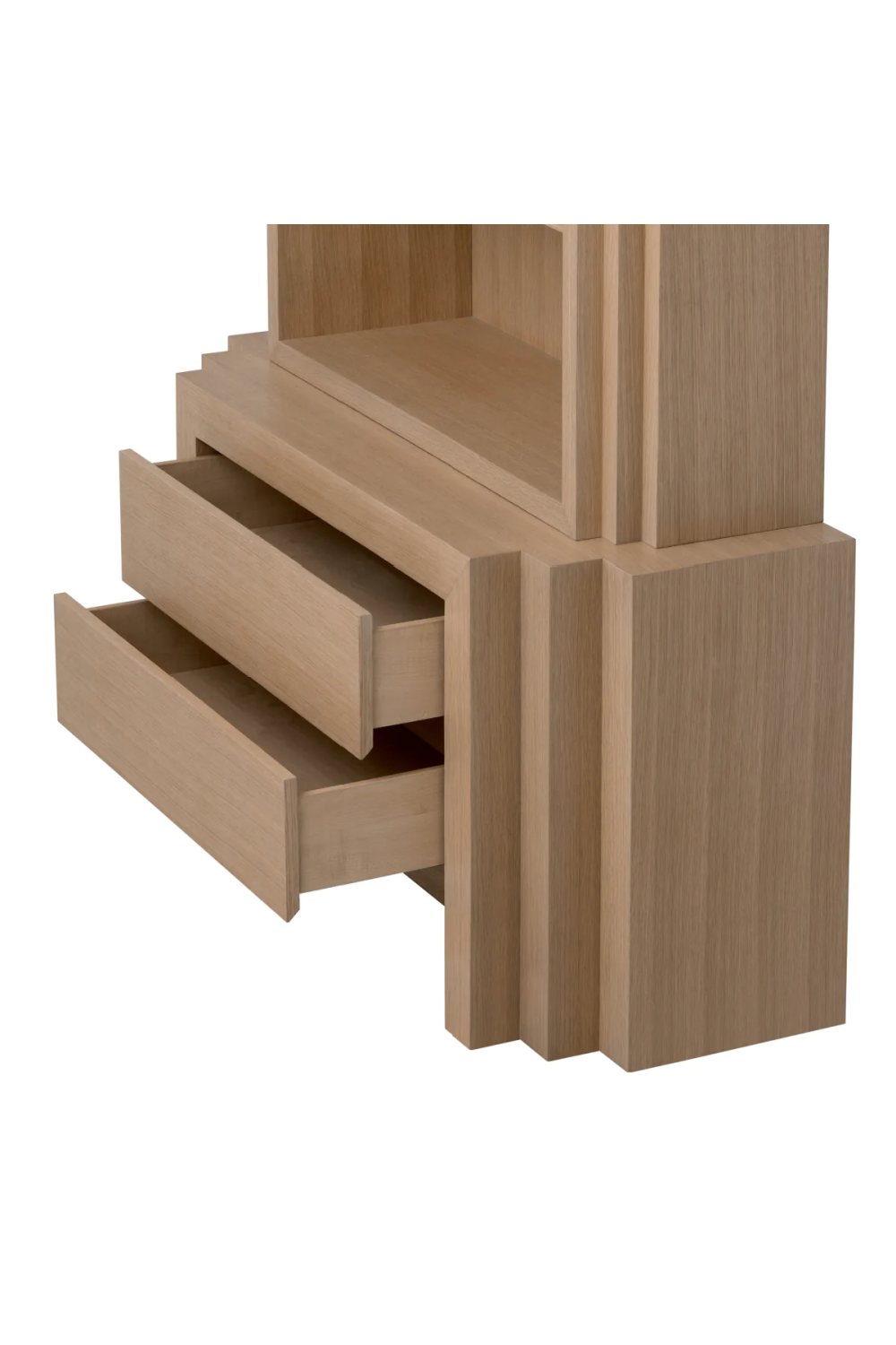 Oak Display Cabinet S Metropolitan | Eichholtz Miami