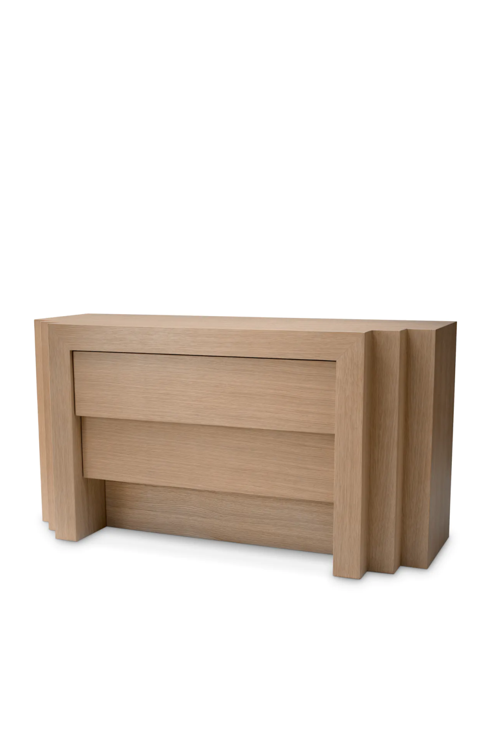 Natural Oak 2-Drawer Dresser Metropolitan | Eichholtz Miami