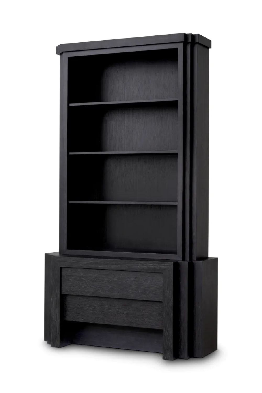 Oak Display Cabinet S Metropolitan | Eichholtz Miami