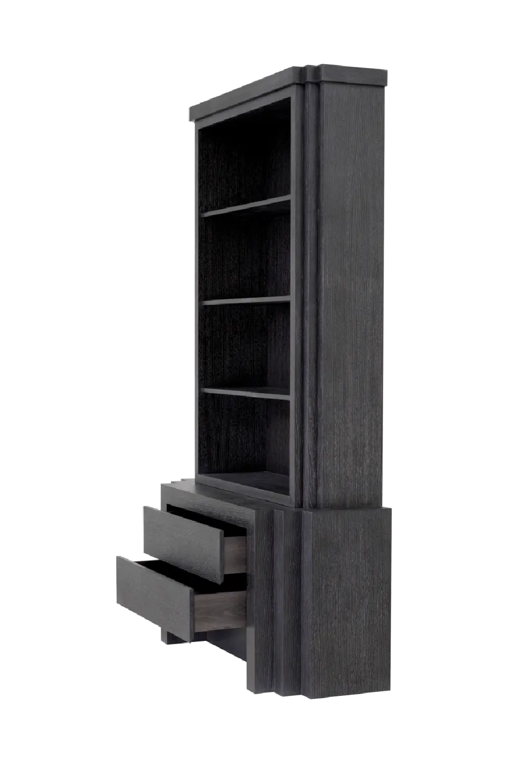 Oak Display Cabinet S Metropolitan | Eichholtz Miami